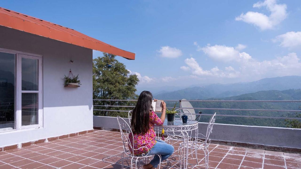 Misty Mountains Cottage - In The Lap Of Nature! Kasauli Exterior foto